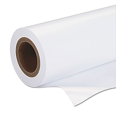 Epson Premium Luster Photo Paper, 3" Core, 10 mil, 10" x 100 ft, Premium Luster White (EPSS042077)