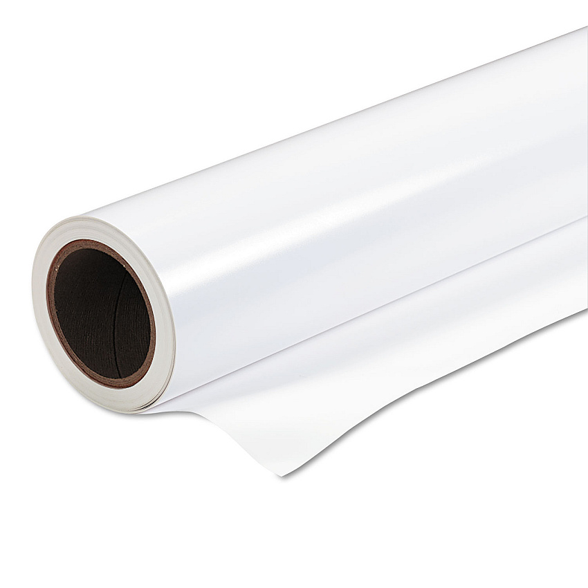 Epson Premium Luster Photo Paper, 3" Core, 10 mil, 20" x 100 ft, Premium Luster White (EPSS042080)
