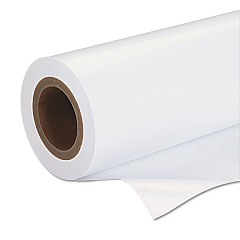 Epson Display Trans Backlight Media Film II, 5 mil, 24" x 100 ft, Matte White (EPSS450191)