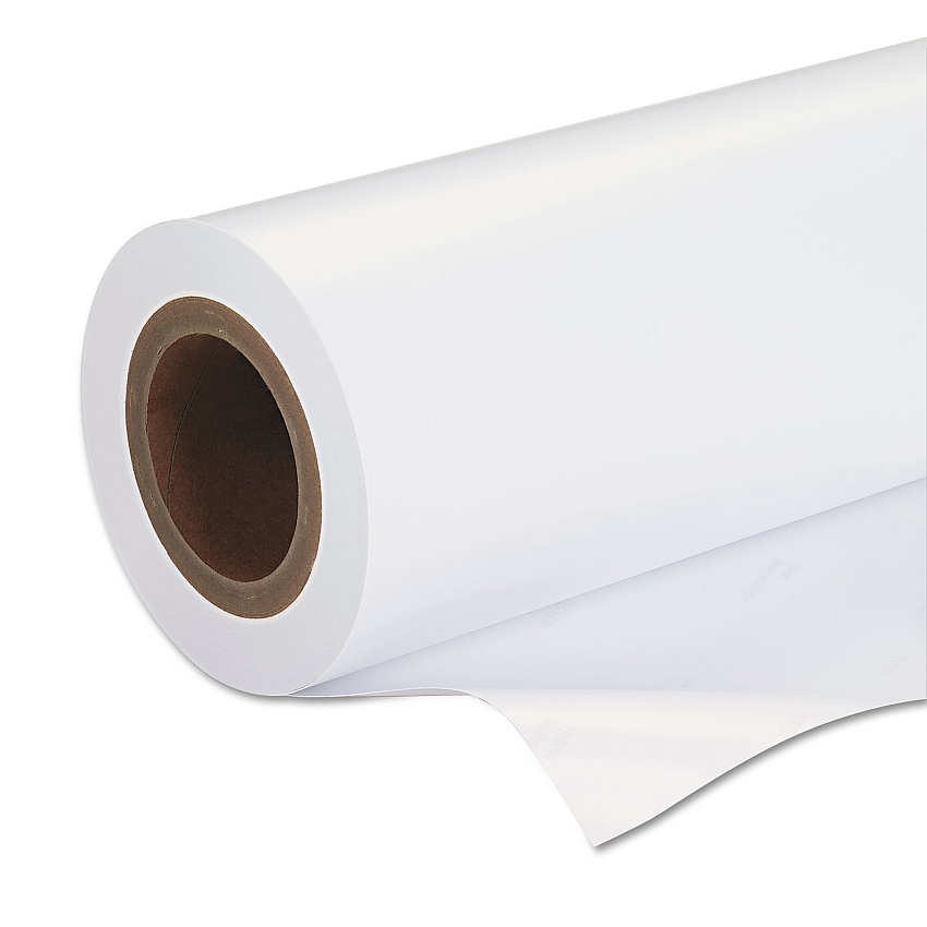 Epson Display Trans Backlight Media Film II, 5 mil, 24" x 100 ft, Matte White (EPSS450191)