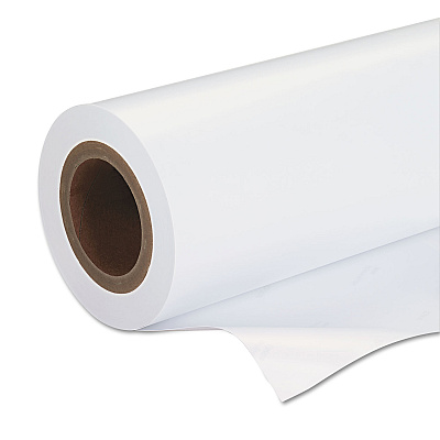 Epson Premium Luster Photo Paper, 3" Core, 10 mil, 36" x 100 ft, Premium Luster White (EPSS042082)