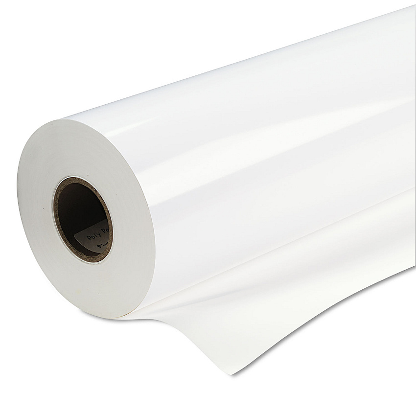 Epson Premium Photo Paper Roll, 10 mil, 60" x 100 ft, High-Gloss Bright White (EPSS042132)