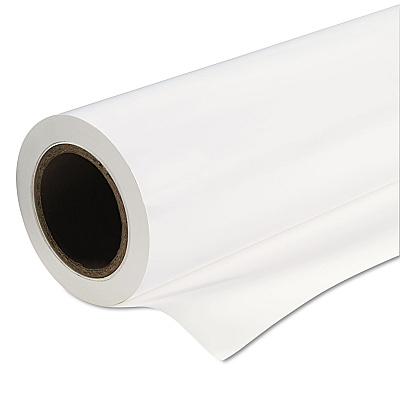 Epson Premium Photo Paper Roll, 3" Core, 10 mil, 60" x 100 ft, Luster White (EPSS042134)