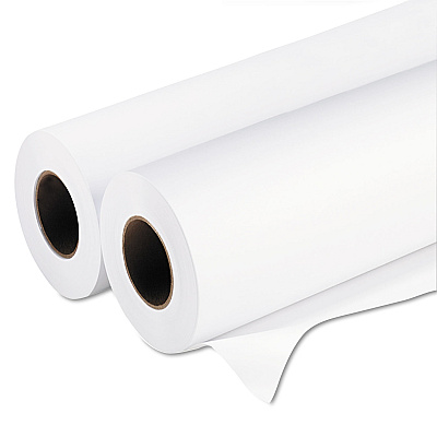 Epson Enhanced Photo Paper Roll, 3" Core, 10 mil, 64" x 100 ft, Matte White (EPSS042135)