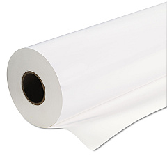 Epson Semi-Matte Photo Paper, 10.7 mil, 36" x 100 ft, Semi-Matte White (EPSS042151)