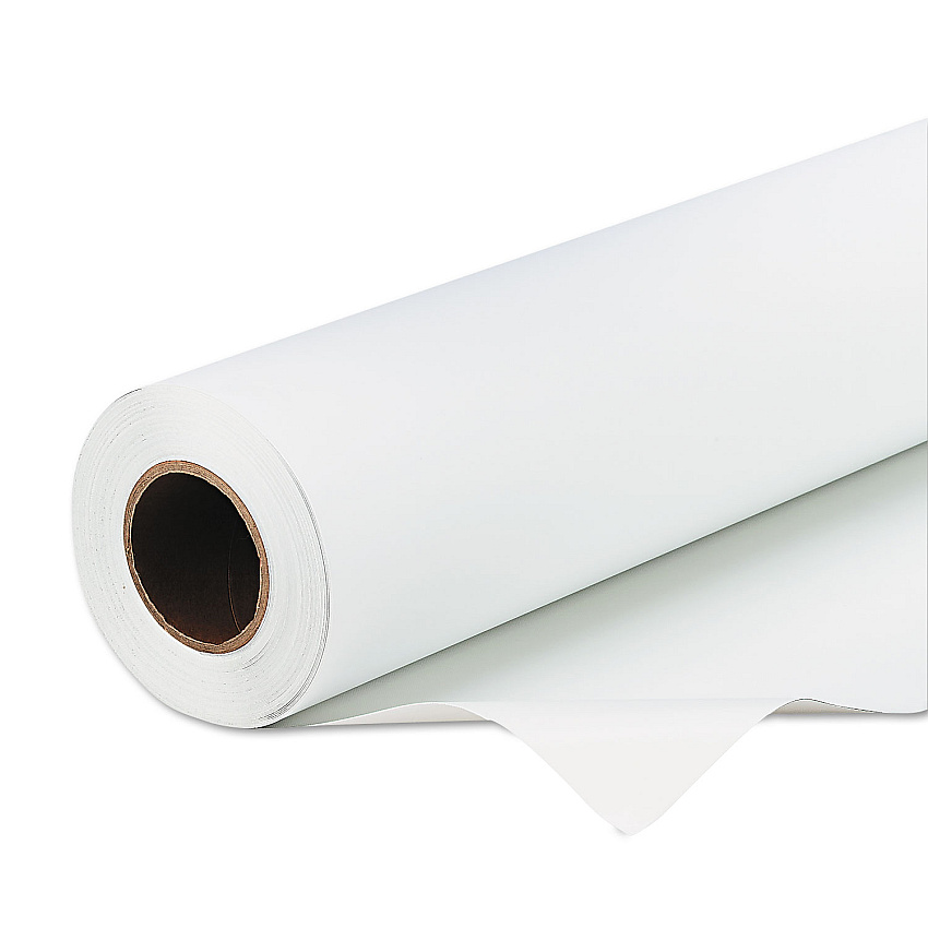 Epson Somerset Velvet Paper Roll, 44" x 50 ft, White (EPSSP91204)