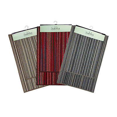Sabha Accent 2-piece Rug Set 16x23-20x30 Assorted, Case Of 12 Sets (RA-SABHA-2PC-CS)