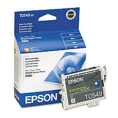 Epson T054920 (54) Ink, 400 Page-Yield, Blue