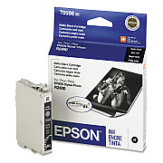 Epson T059820 (59) UltraChrome K3 Ink, Matte Black