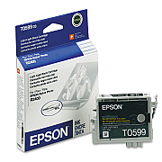 Epson T059920 (59) UltraChrome K3 Ink, 450 Page-Yield, Light Light Black