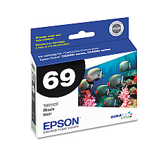 Epson T069520-S (69) DURABrite Ink, Cyan; Magenta; Yellow