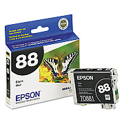 Epson T088120-S (88) Ink, Black