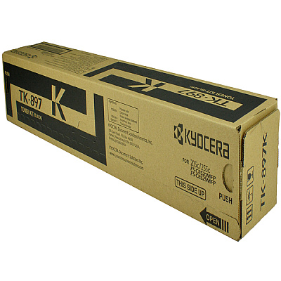 Copystar Toner Cartridge (1T02K00US0 TK-897K) (1T02K00US0, TK-897K)