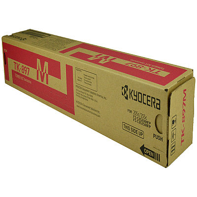 Copystar Toner Cartridge (1T02K0BUS0 TK-897M) (1T02K0BUS0, TK-897M)