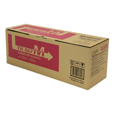 Kyocera Toner Cartridge (1T02JZBUS0 TK867M) (1T02JZBUS0, TK867M)