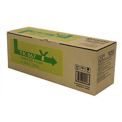 Kyocera Toner Cartridge (1T02JZAUS0 TK867Y) (1T02JZAUS0, TK867Y)