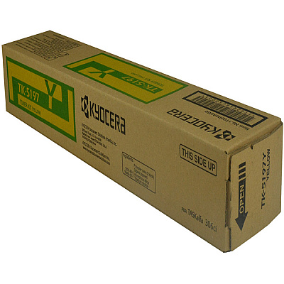 Kyocera Toner Cartridge (1T02R4AUS0 TK-5197Y) (1T02R4AUS0, TK-5197Y)
