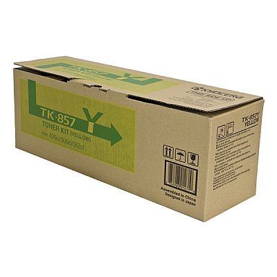 Kyocera Toner Cartridge (1T02H7AUS0 TK857Y) (1T02H7AUS0, TK857Y)