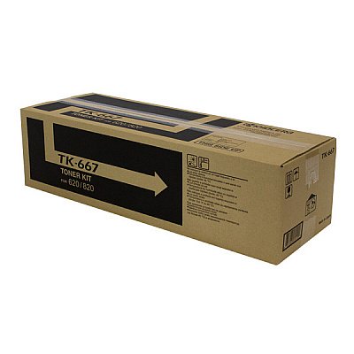 Kyocera Toner Cartridge (1T02KP0US0 TK667 SY2538) (1T02KP0US0, TK667, SY2538)