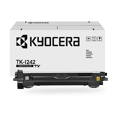 Kyocera TK-1242 Black Toner Cartridge (1T02Y80UX0, TK-1242)