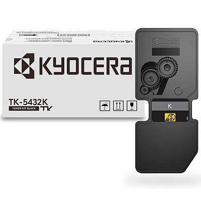 Kyocera TK-5432K Black Toner Cartridge (1T0C0A0US1, TK-5432K)
