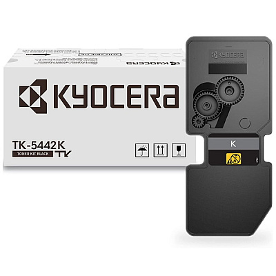 Kyocera TK-5442K Black Toner Cartridge (1T0C0A0US0, TK-5442K)