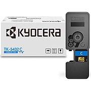 Kyocera TK-5432C Cyan Toner Cartridge (1T0C0ACUS1, TK-5432C)