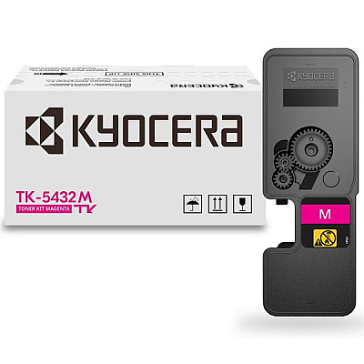 Kyocera TK-5432M Magenta Toner Cartridge (1T0C0ABUS1, TK-5432M)