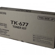 Kyocera Toner Cartridge (1T02H00US0 TK677) (1T02H00US0, TK677)