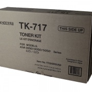 Kyocera Toner Cartridge (1T02GR0US0 1T02GR0USJ TK-717) (1T02GR0US0, 1T02GR0USJ, TK-717)