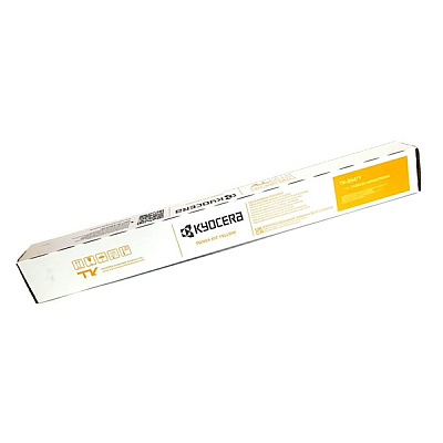 Kyocera TK-8547Y Yellow Toner Cartridge (1T02YMAUS0, TK-8547Y)