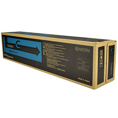 Kyocera Toner Cartridge (1T02LCCUS0 TK-8507C) (1T02LCCUS0, TK-8507C)
