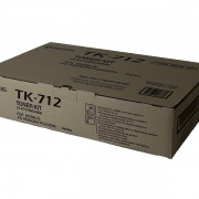 Kyocera Toner Cartridge (1T02G10US0 1T02G10USJ TK-712) (1T02G10US0, 1T02G10USJ, TK-712)
