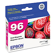 Epson T096320 (96) Ink, 430 Page-Yield, Magenta