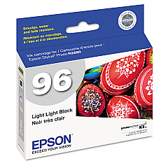 Epson T096920 (96) Ink, 450 Page-Yield, Light Light Black