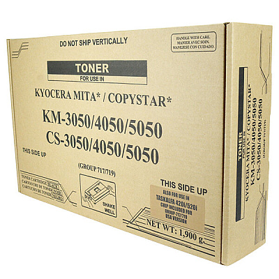 Premium Compatible Toner Cartridge (TK-715 TK-719 1T02GR0US0 TK-717) (TK-715, TK-719, 1T02GR0US0, TK-717)