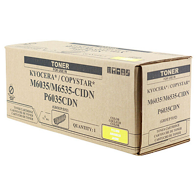 Premium Compatible Printer Accessory (1T02NSAUS0 TK-5152Y) (1T02NSAUS0, TK-5152Y)