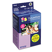 Epson T5846 Ink/Paper Combo, Black/Cyan/Magenta/Yellow