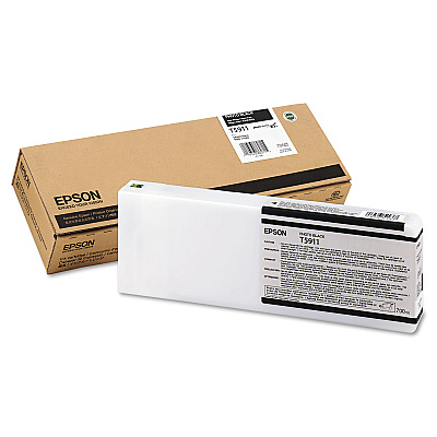 Epson T591100 (59) UltraChrome K3 Ink, Photo Black