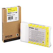 Epson T603400 (60) UltraChrome K3 Ink, Yellow