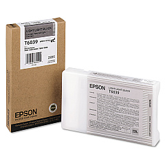 Epson T603900 (60) UltraChrome K3 Ink, Light Light Black