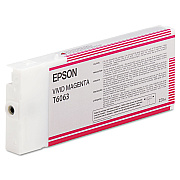 Epson T606300 (60) Ink, Vivid Magenta