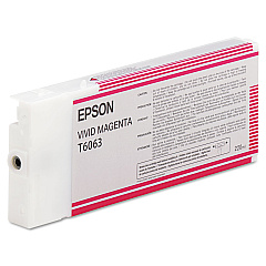 Epson T606300 (60) Ink, Vivid Magenta