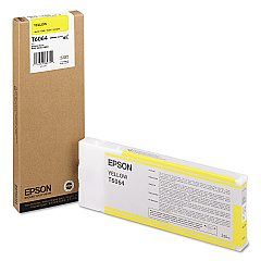 Epson T606400 (60) Ink, Yellow