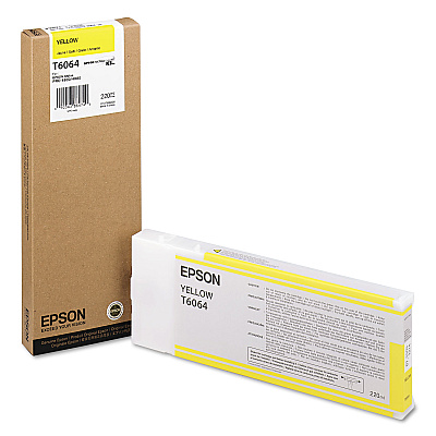 Epson T606400 (60) Ink, Yellow