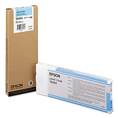 Epson T606500 (60) Ink, Light Cyan