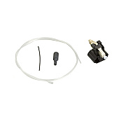 Black Box Pre-polished Fiber Optic Connector - Om1, Multimode, Lc, Beige, 6-pack, Gsa, Taa, Non-returnable/non-cancelable (PPLC625MM6PAK)