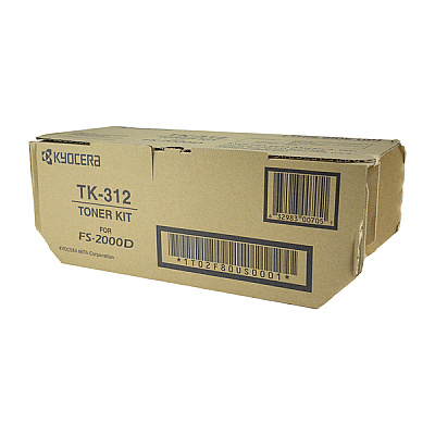 Kyocera Toner Cartridge (1T02F80US0 TK312) (1T02F80US0, TK312)