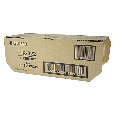 Kyocera Toner Cartridge (1T02F90US0 TK322) (1T02F90US0, TK322)