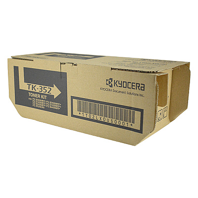 Kyocera Toner Cartridge (1T02J10US0 1T02LX0US0 TK352) (1T02J10US0, 1T02LX0US0, TK352)